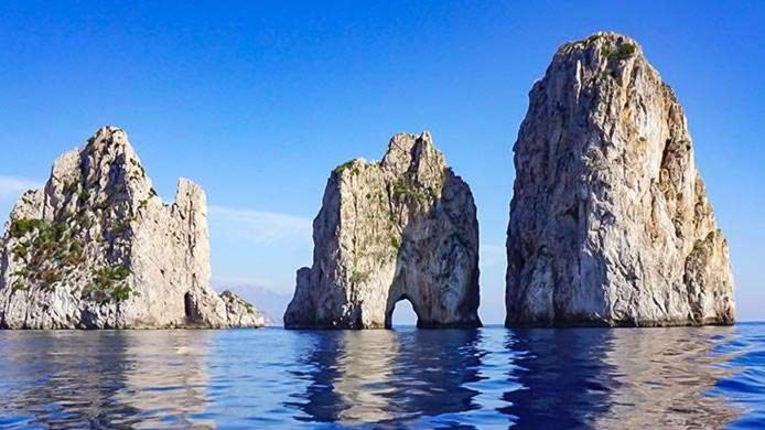 Отель Nuida Casa Vacanze Капри Экстерьер фото